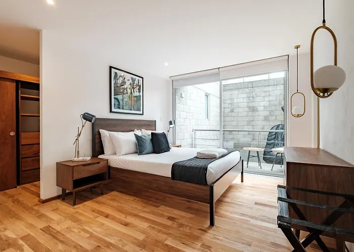 Apartamento New La Condesa By Viato México DF