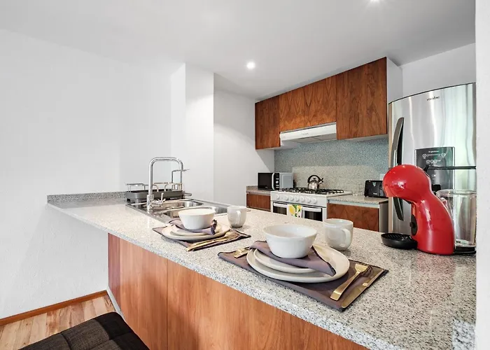 Apartamento New La Condesa By Viato México DF