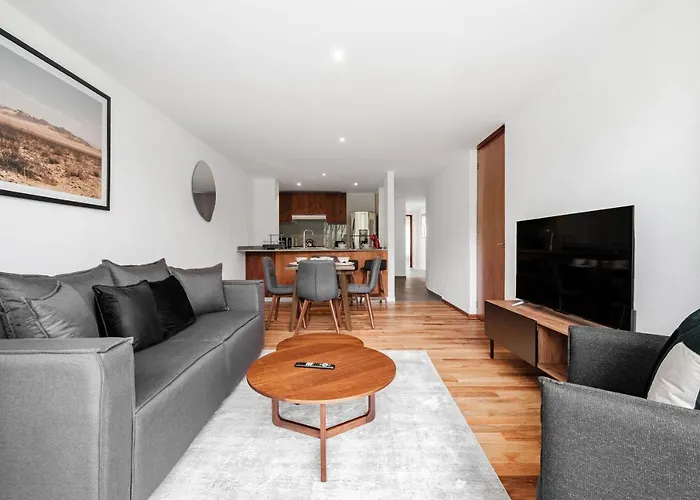 Apartamento New La Condesa By Viato *