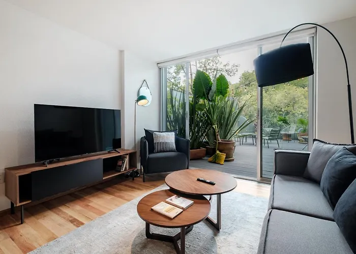 Apartamento New La Condesa By Viato México DF