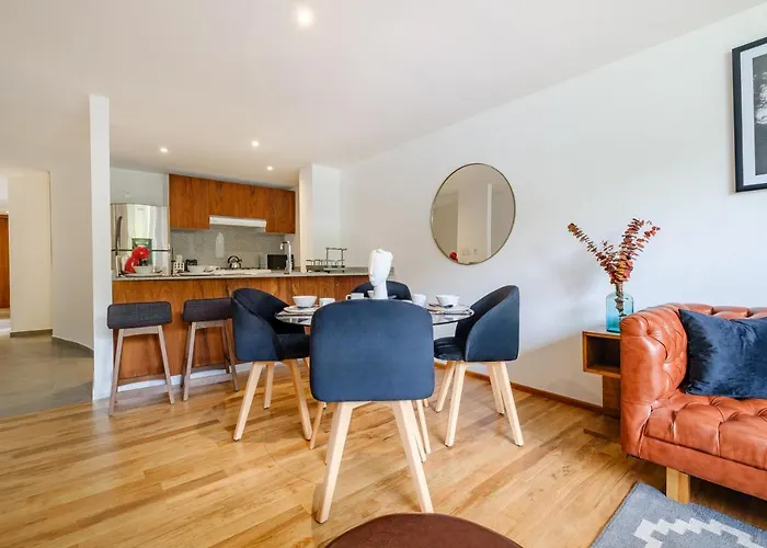 Apartamento New La Condesa By Viato *