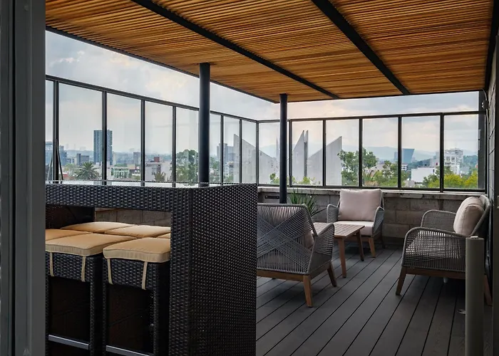 Apartamento New La Condesa By Viato México DF